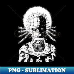 pinhead hellraiser 2022 - modern sublimation png file - add a festive touch to every day