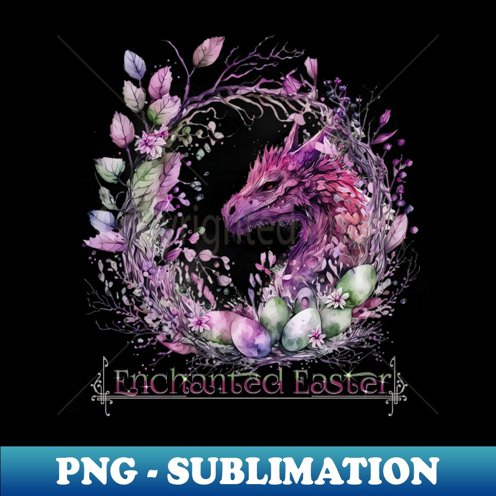 UL-20231111-9771_Enchanted Easter Dragon Wreath Egg Pink Pastel Design 4592.jpg