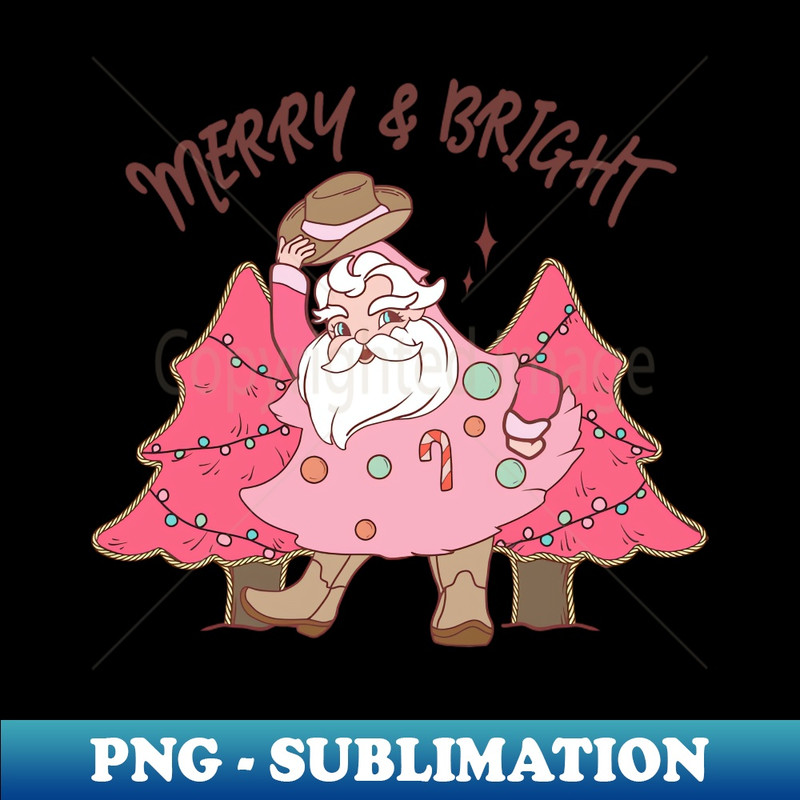 UQ-20231111-21151_Merry and Bright Santa Sweatshirt  Christmas Lights  Holiday Lights Sweatshirt  Christmas Family Matching 9077.jpg