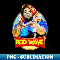 rod wave - signature sublimation png file - create with confidence