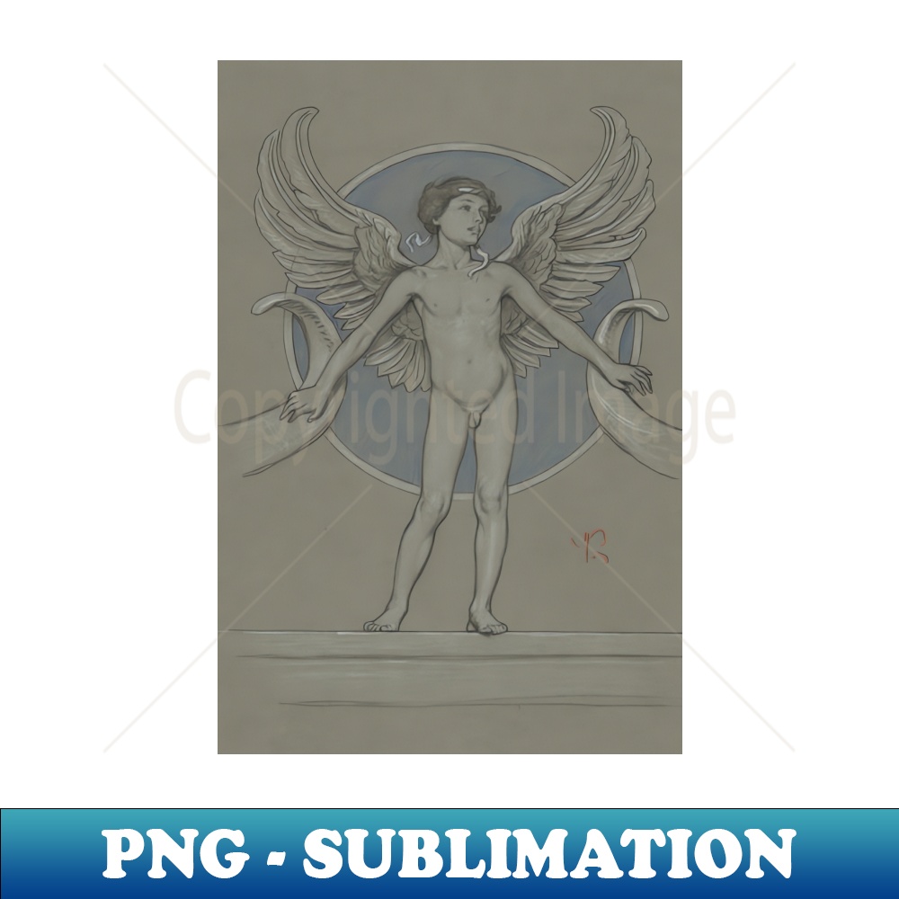 VO-20231111-4326_Boy with Wings and Cornucopia by Elihu Vedder 6063.jpg