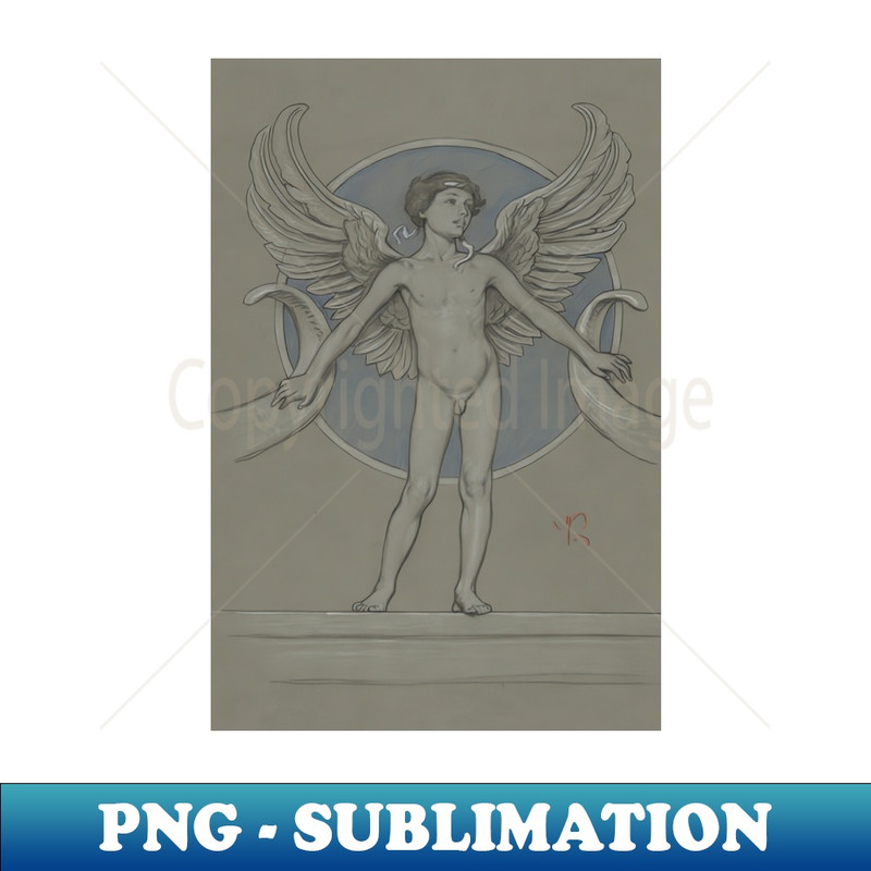 VO-20231111-4326_Boy with Wings and Cornucopia by Elihu Vedder 6063.jpg