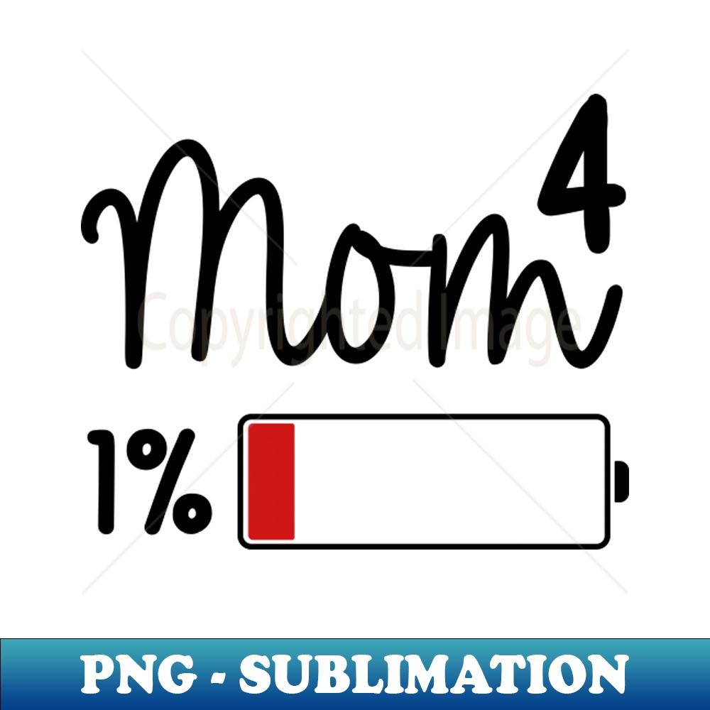 VS-20231111-21654_Mom Of Four Mom To The Four Mothers Day Gift Funny Shirt For Moms 4 kids No Energy 8553.jpg