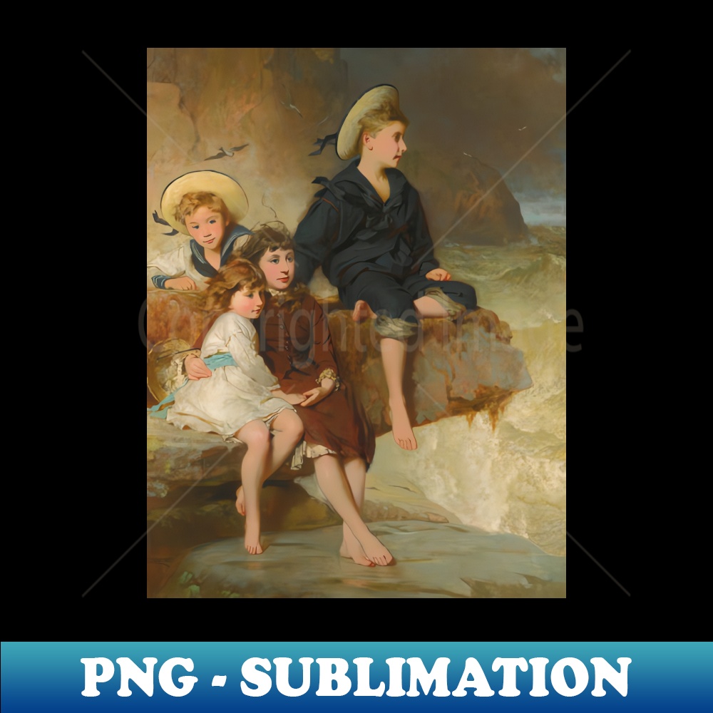 VT-20231111-31063_The Children Of Sir H Hussey Vivian by George Elgar Hicks 3129.jpg