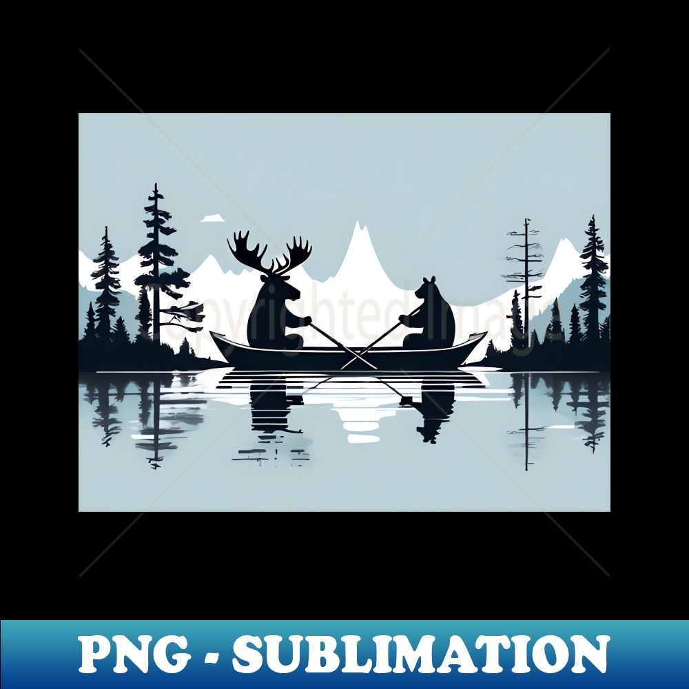 VW-20231111-21858_Moose and Bear in a Canoe 4619.jpg