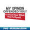 WA-20231111-22468_My Opinion Offended You You Should Hear What I Keep to Myself 9427.jpg