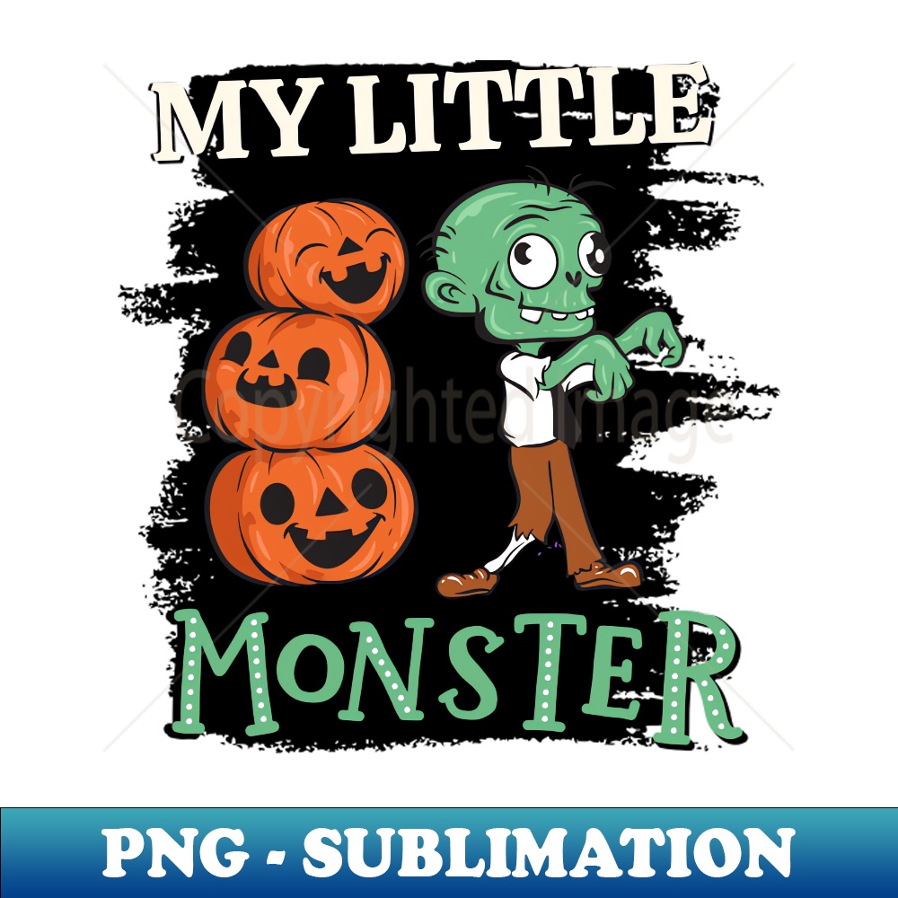 WF-20231111-22446_My Little Monster Funny cute Scary Monster Halloween cute scary little Monster 5608.jpg
