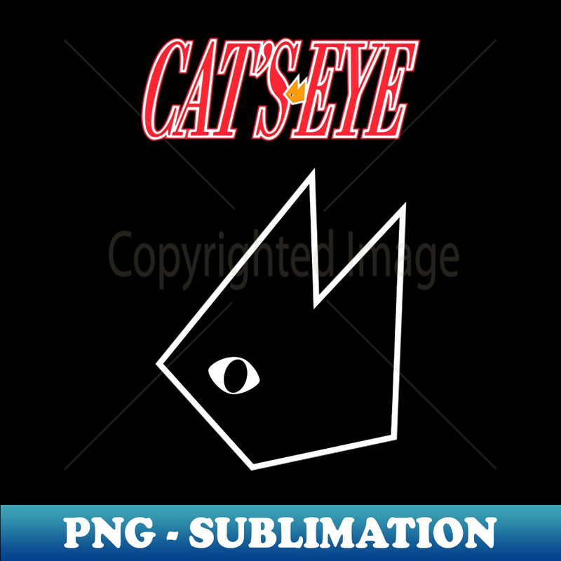 XG-20231111-5290_Cats Eye - Anime original vintage logo 9227.jpg