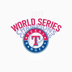 Texas Rangers World Series Champions Out Of This World SVG