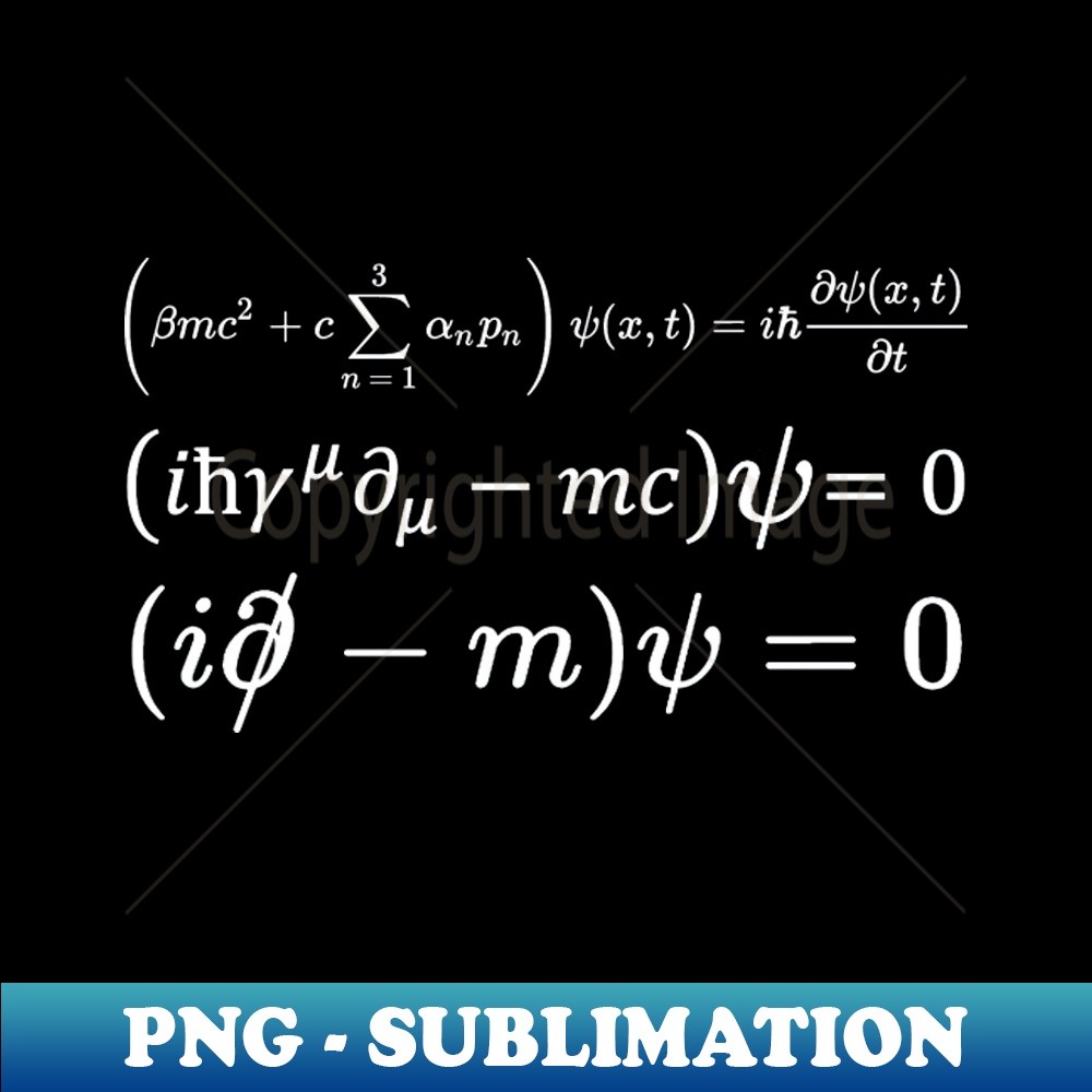XN-20231111-8430_Different writings of Dirac equation of relativistic quantum mechanics dark version 8385.jpg