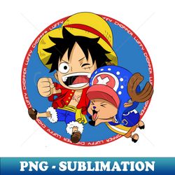 one piece luffy - stylish sublimation digital download - create with confidence