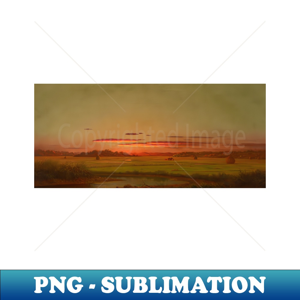 XP-20231111-29984_Sunset Haywagon in the Distance by Martin Johnson Heade 4218.jpg