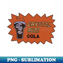 crystal buzz cola - png sublimation digital download - stunning sublimation graphics