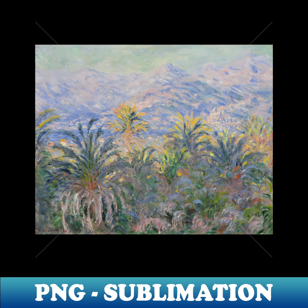 YX-20231111-24021_Palm Trees at Bordighera by Claude Monet 8217.jpg