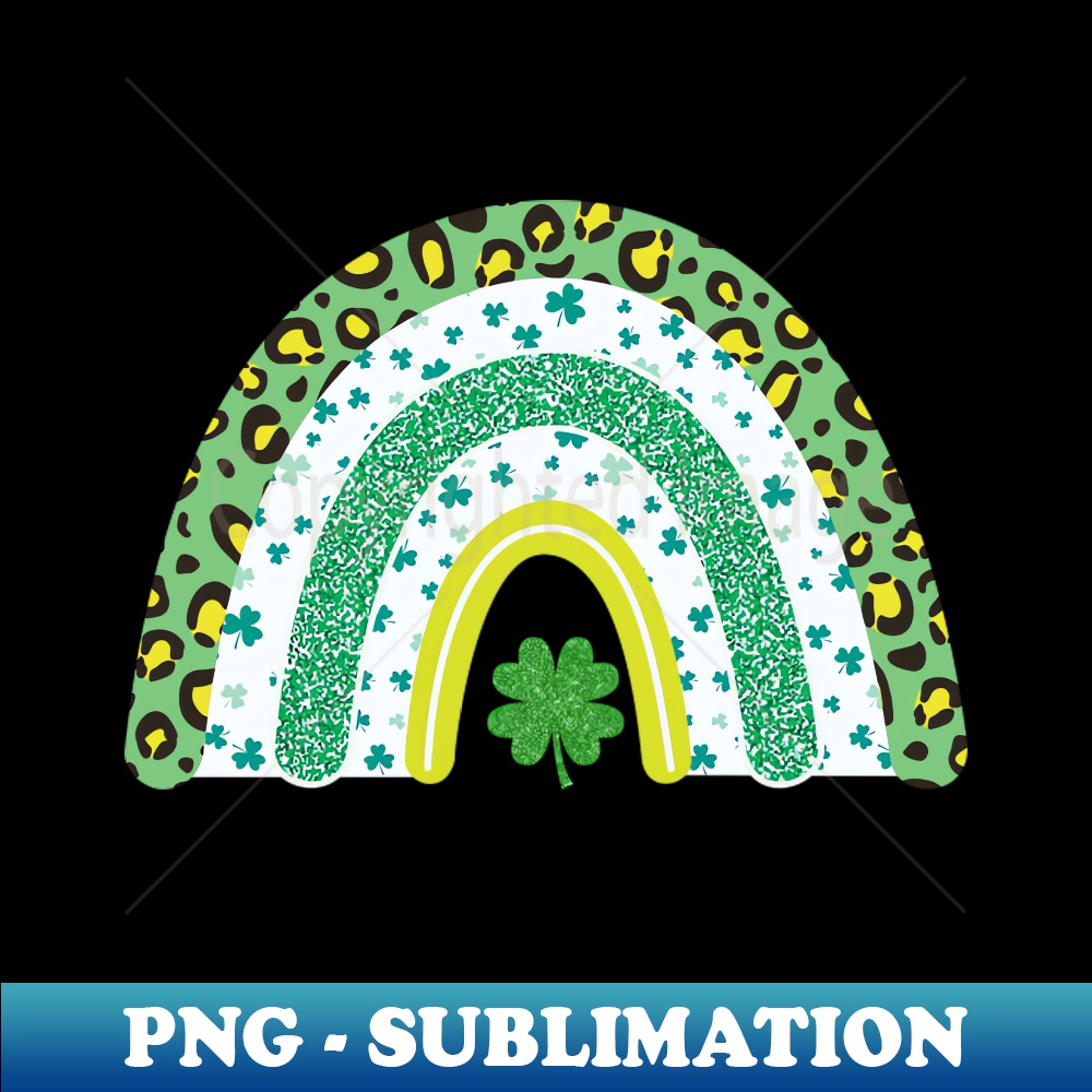 YX-20231111-29227_st patricks day cute funny shamrock celebrations lovely rainbow design 1862.jpg