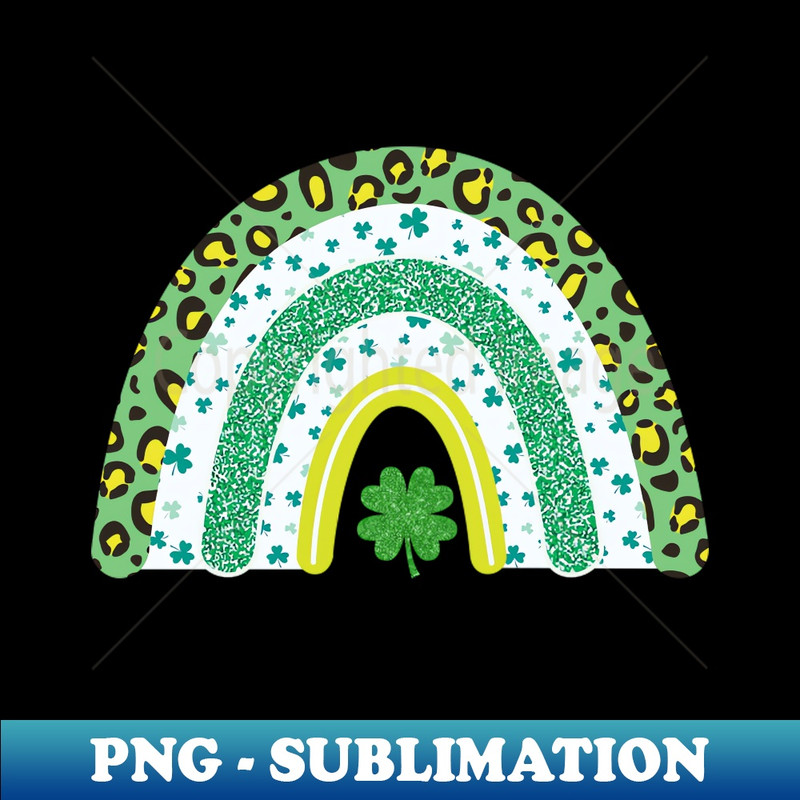 YX-20231111-29227_st patricks day cute funny shamrock celebrations lovely rainbow design 1862.jpg