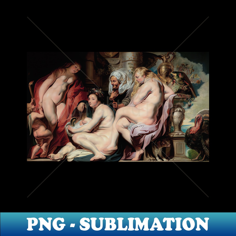 YZ-20231111-31153_The Daughters of Cecrops Finding the Child Erichthonius by Jacob Jordaens 3376.jpg