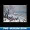 ZB-20231111-35035_Winter Landscape with Snowfall near Antwerp by Lucas van Valckenborch 9912.jpg