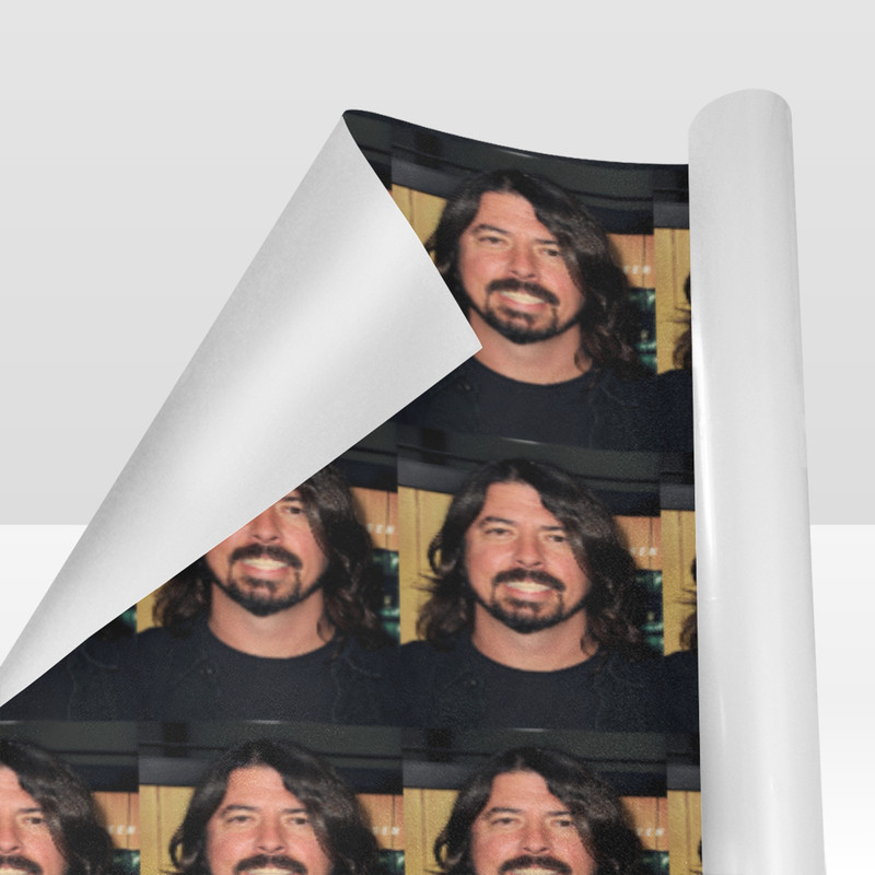 Dave Grohl Gift Wrapping Paper.png