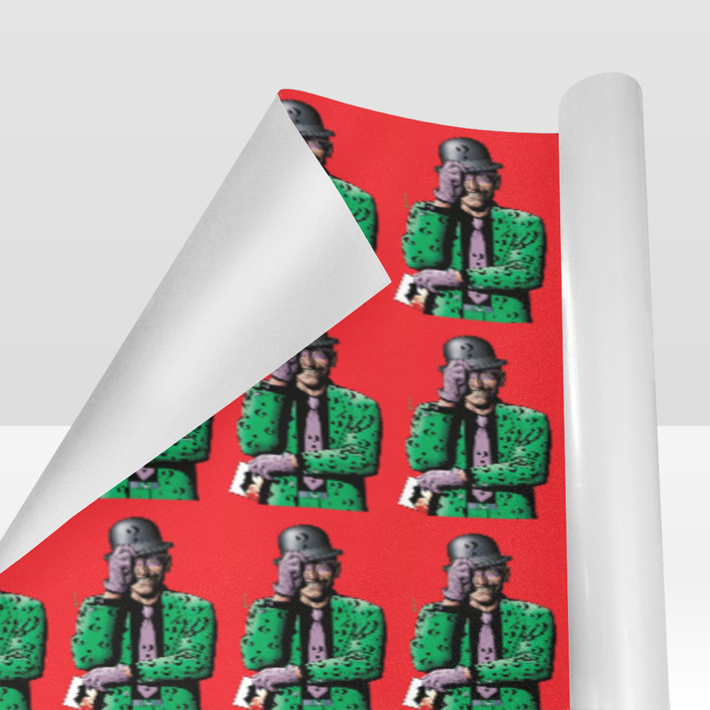Riddler Gift Wrapping Paper.png