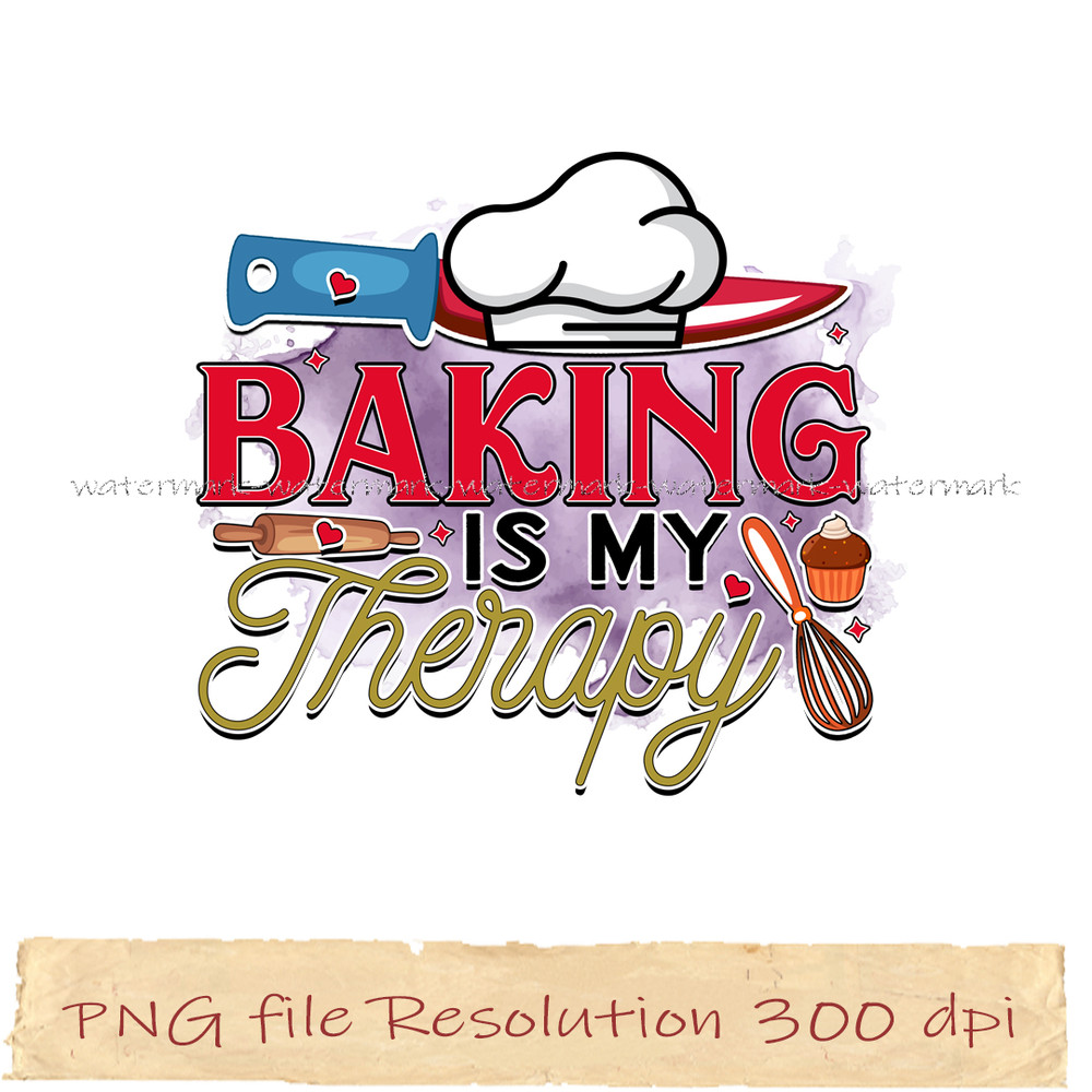 Baking is my therapy.jpg