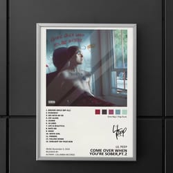 lil peep lil peep poster lil peep album poster come over when you are sober p2 album poster wall art.jpg