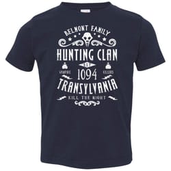 hunting clan toddler premium t-shirt