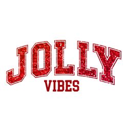 Retro Jolly Vibes Christmas Png Sublimation