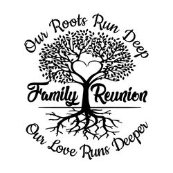 Family Reunion 2023 Svg Digital File