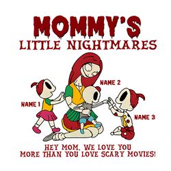 Kids Mother Of Nightmares PNG Sublimation