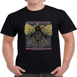 hunting club nergigante t shirt