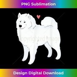 Cute Samoyed Shirt - Sammy Dog - Deluxe Png Sublimation Download - Immerse In Creativity With Every Design