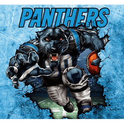Carolina Panthers Matscot Png NFL Teams Png