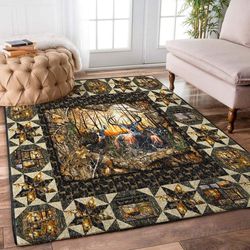 hunting deer rug rcdd81f14648