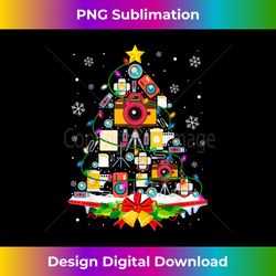 Photographer Christmas Tree Lights Funny Photographer L - Eco-Friendly Sublimation PNG Download - Spark Your Artistic Genius
