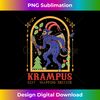 PS-20231112-855_Krampus Satan Christmas Wrapping Holiday Occult German Long Sleeve.jpg