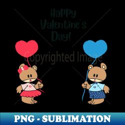 Cute baby bears - Exclusive Sublimation Digital File - Perfect for Sublimation Art