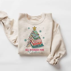 christmas book tree shirt, christmas gift for teacher, book lovers christmas gift, school christmas shirt, christmas swe