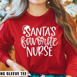 christmas sweatshirt nurse, funny christmas shirt, preppy christmas crewneck, vintage christmas sweater, christmas sweat