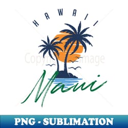 80s maui beach california - modern sublimation png file - fashionable and fearless