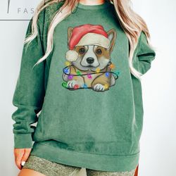 corgi christmas sweatee, corgi mom christmas sweatshirt, christmas corgi dog shirt, corgi dog mom tee, gift for dog love
