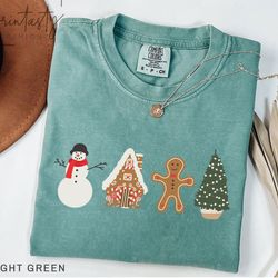 cute christmas tree sweatshirt, merry christmas sweatshirt, holiday sweater, womens holiday sweatshirt, christmas shirt,