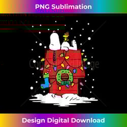 peanuts holiday snoopy and woodstock stoc - sleek sublimation png download - immerse in creativity with every design