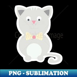 Cute Baby Cat - Exclusive PNG Sublimation Download - Create with Confidence