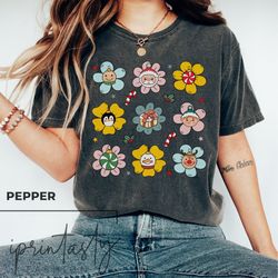 groovy christmas t-shirt, retro christmas t-shirt, christmas tshirt, cute xmas t-shirt, vintage christmas t-shirt , ipri