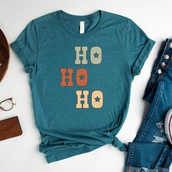 ho ho ho shirt, christmas shirt, christmas gift, christmas matching shirts, santa shirt, ho ho ho tee shirt, christmas p