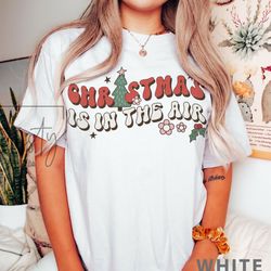 christmas t-shirt, christmas vibes t-shirt, christmas t-shirt, holiday apparel, iprintasty christmas tee, holiday gift c