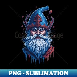 evil viking santa claus - special edition sublimation png file - transform your sublimation creations