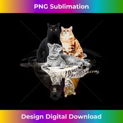 cats reflection tiger motivational mindset year of the t - bohemian sublimation digital download - access the spectrum of sublimation artistry