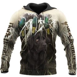 Mallard Duck Hunting 3D All Over Print | Hoodie | Unisex | Full Size | Adult | Colorful | HT5494